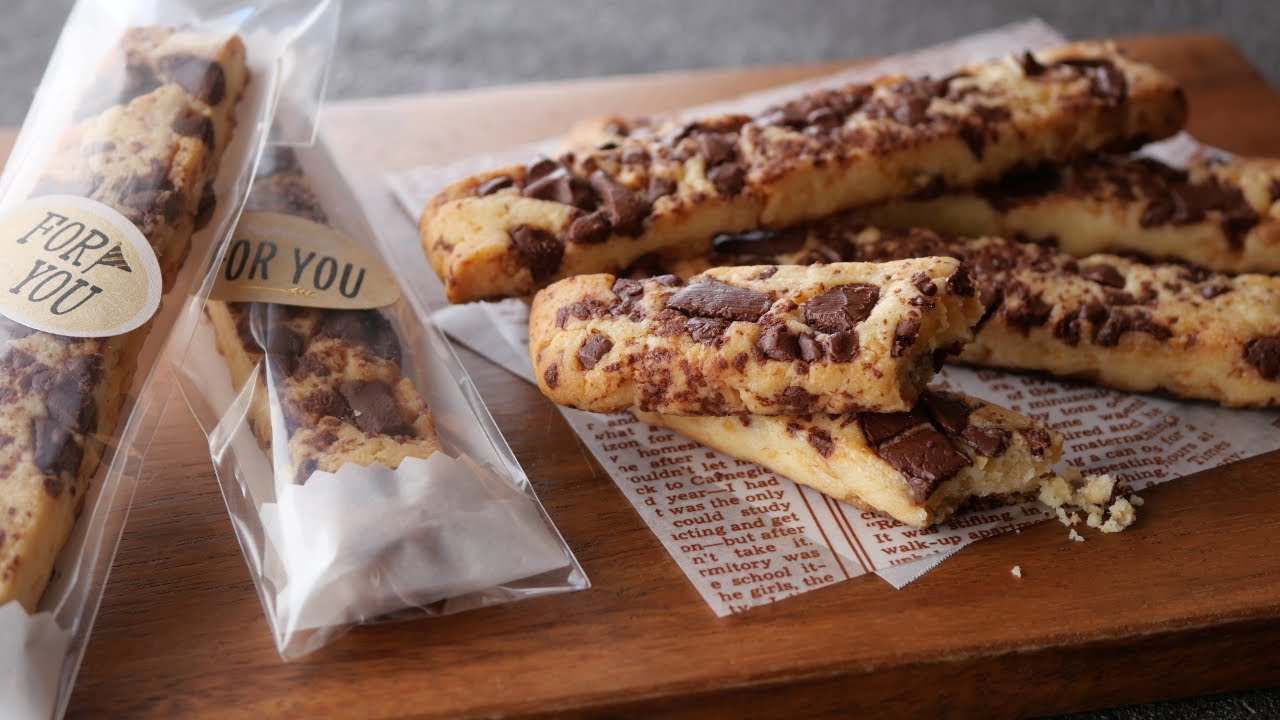 【溶かしバターのチョコまみれクッキー】「ホワイトとビターたっぷり」簡単で美味しいが一番♡ | Butter Melted Chocolate Cookies