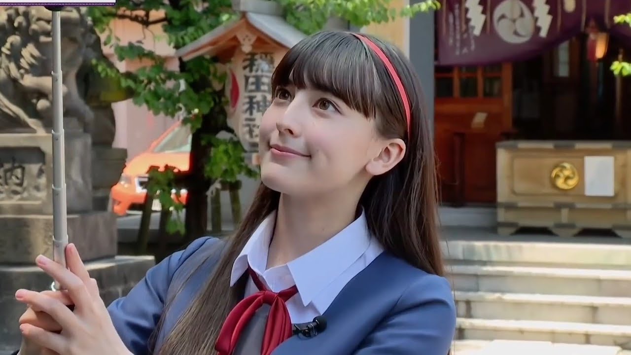 Pay-chan at Onden Shrine