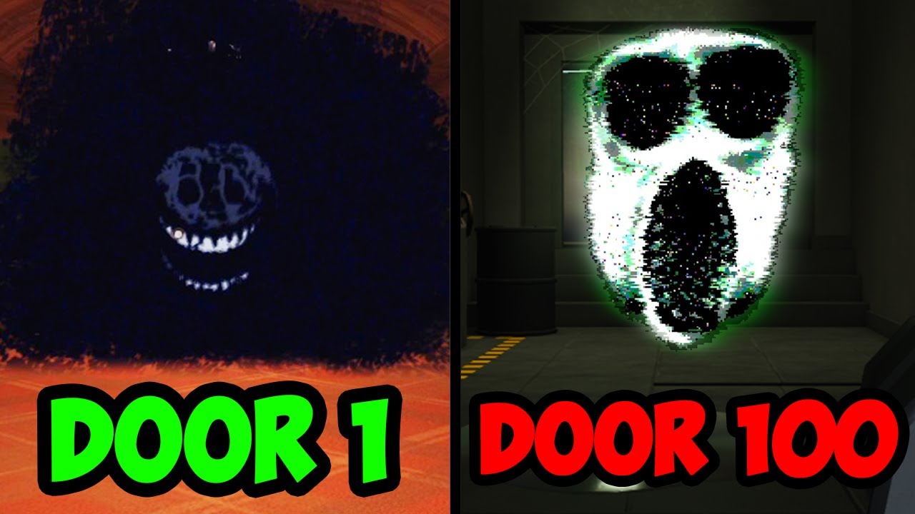 Roblox Doors But Rush is in Every Room