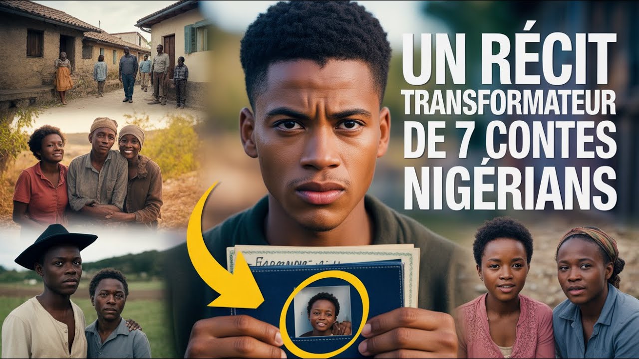 RÉVÉLÉ : Un récit touchant et transformateur de 7 contes nigérians incroyables qui vont vous ins...
