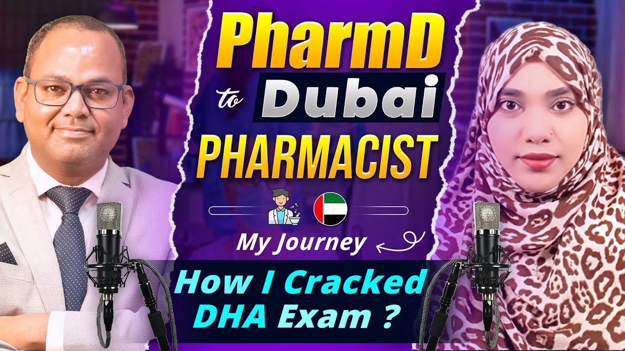 How a Mother & Pharmacist Cracked DHA Exam in 1st Attempt |DHA Exam Preparation for Dubai Pharmacist
