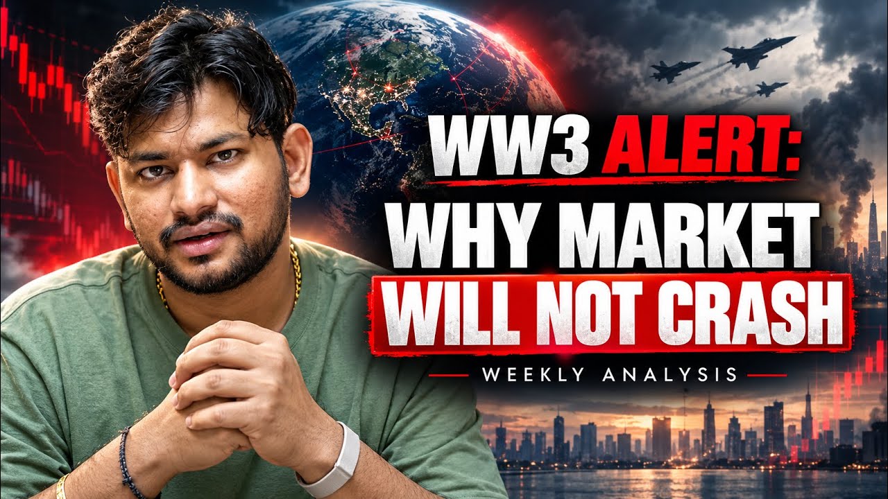 WW3 ALERT: Why Market will not Crash - Weekly Analysis - Crypto and Gold