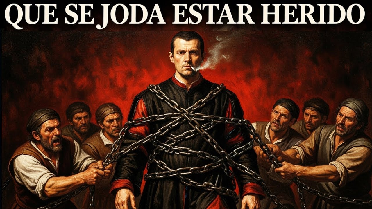 Nadie podrá hacerte daño después de esto y mantendrás la calma siempre | Maquiavelo