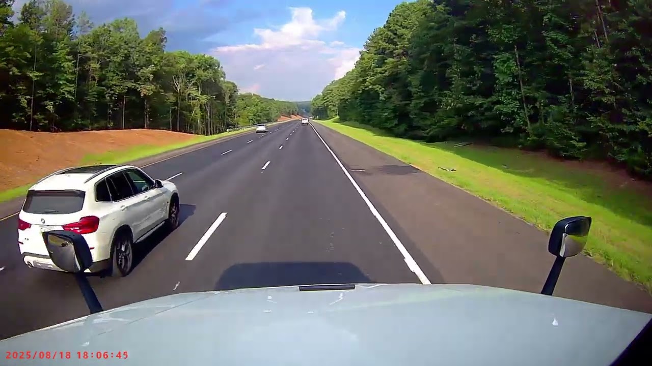 Rails 18-wheeler in Georgia #2