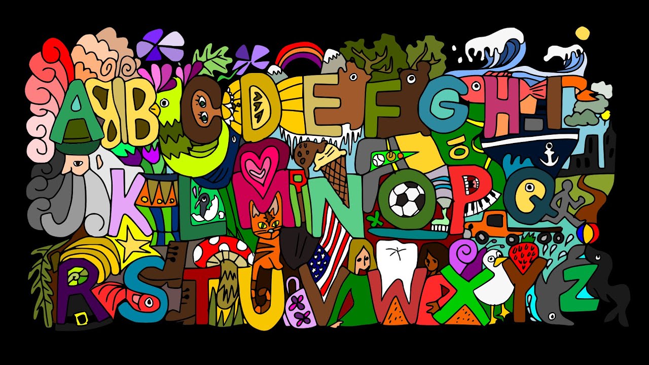 The ABC Song: Smooth Rap Version - The Kids' Picture Show (Fun & Educational Learning Video)