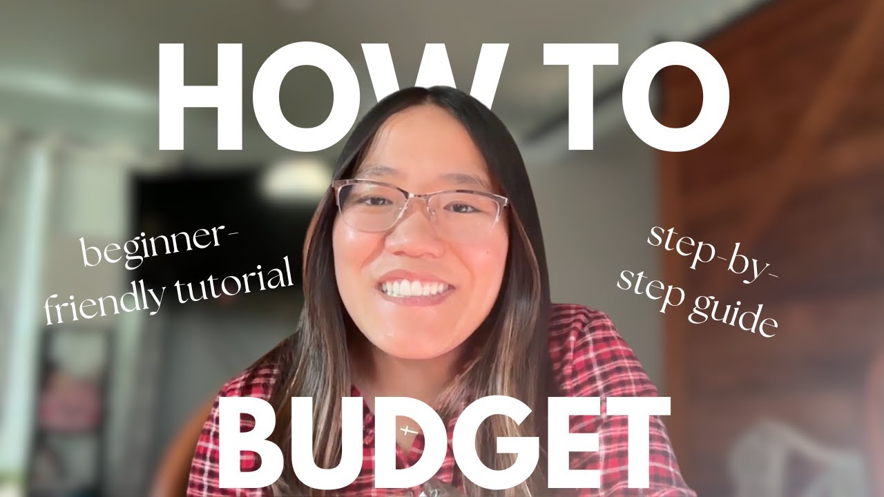 How to Set Up Your Very First Budget! | Monthly Budgeting Tutorial
