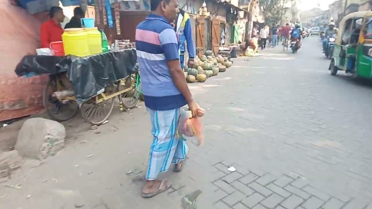 কাওরা পুকুর সবজি মার্কেট কোলকাতা 
