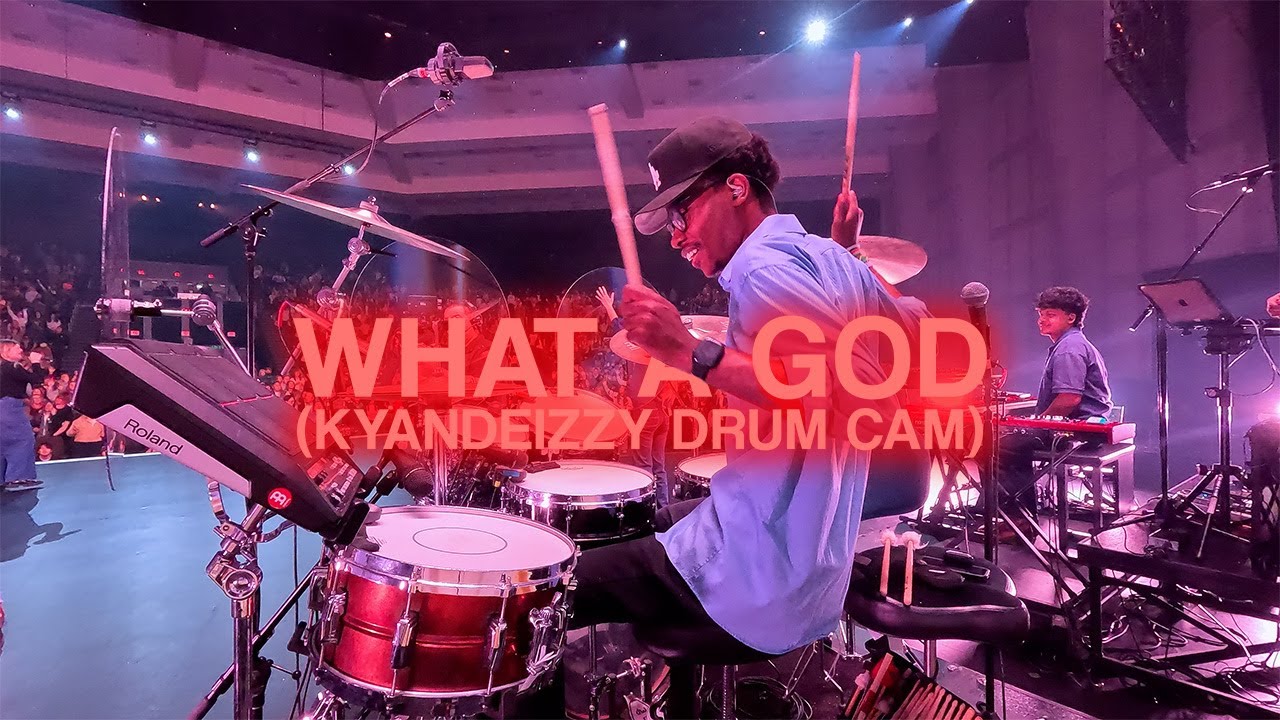 What A God | (kyandeizzy Drum Cam)