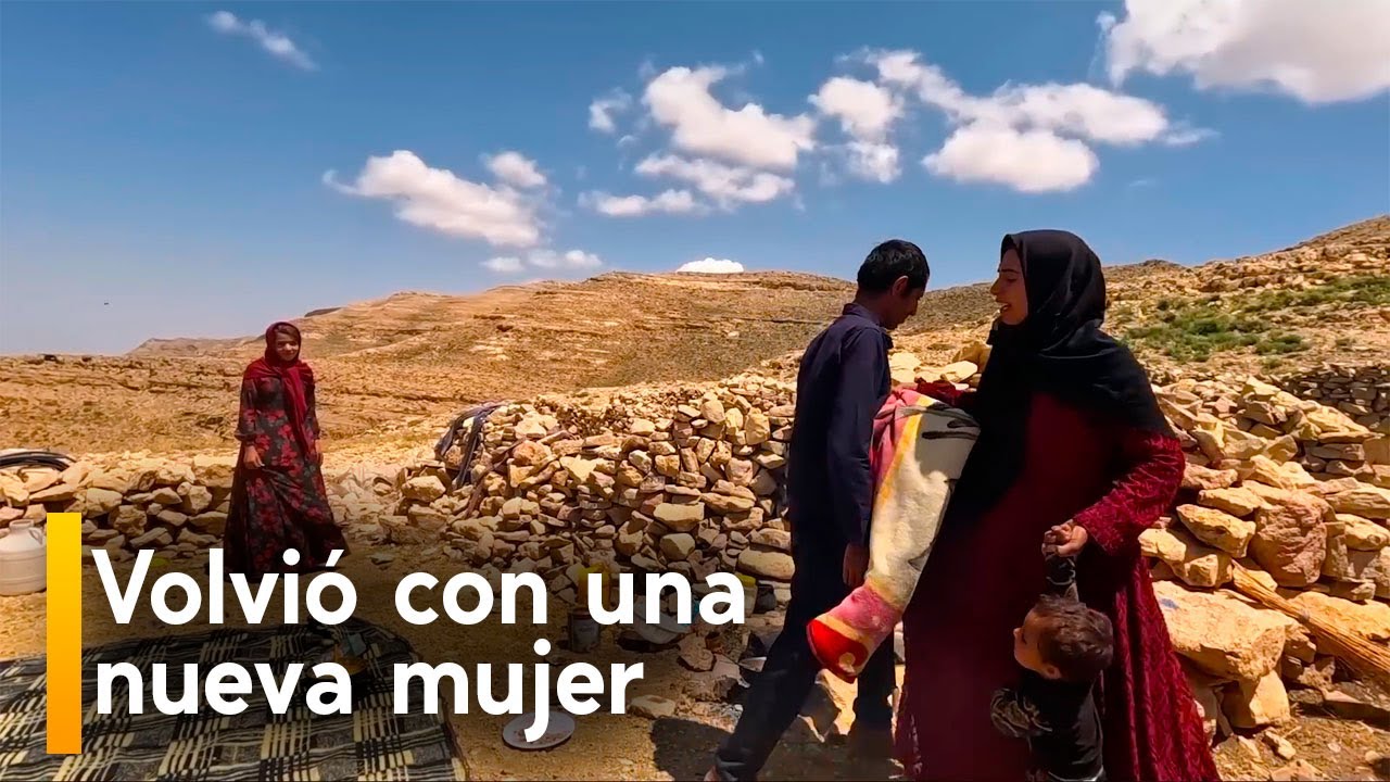 VIDA NÓMADA: Hombre Trae Una Nueva Esposa y Bota a su Mujer e Hijos