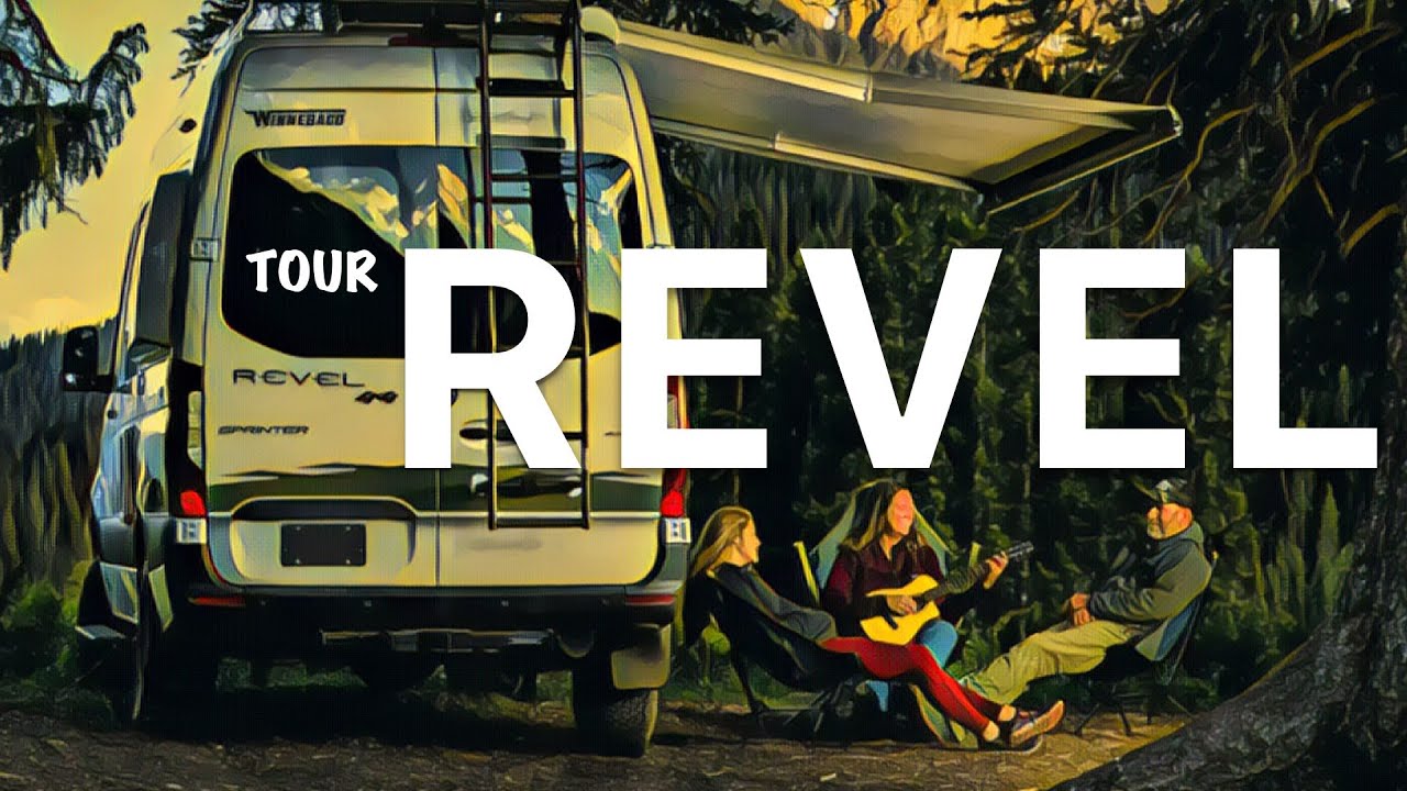 Seat 2️⃣ Sleep 2️⃣  Rugged 4x4 REVEL ADVENTURE VAN  by Winnebago