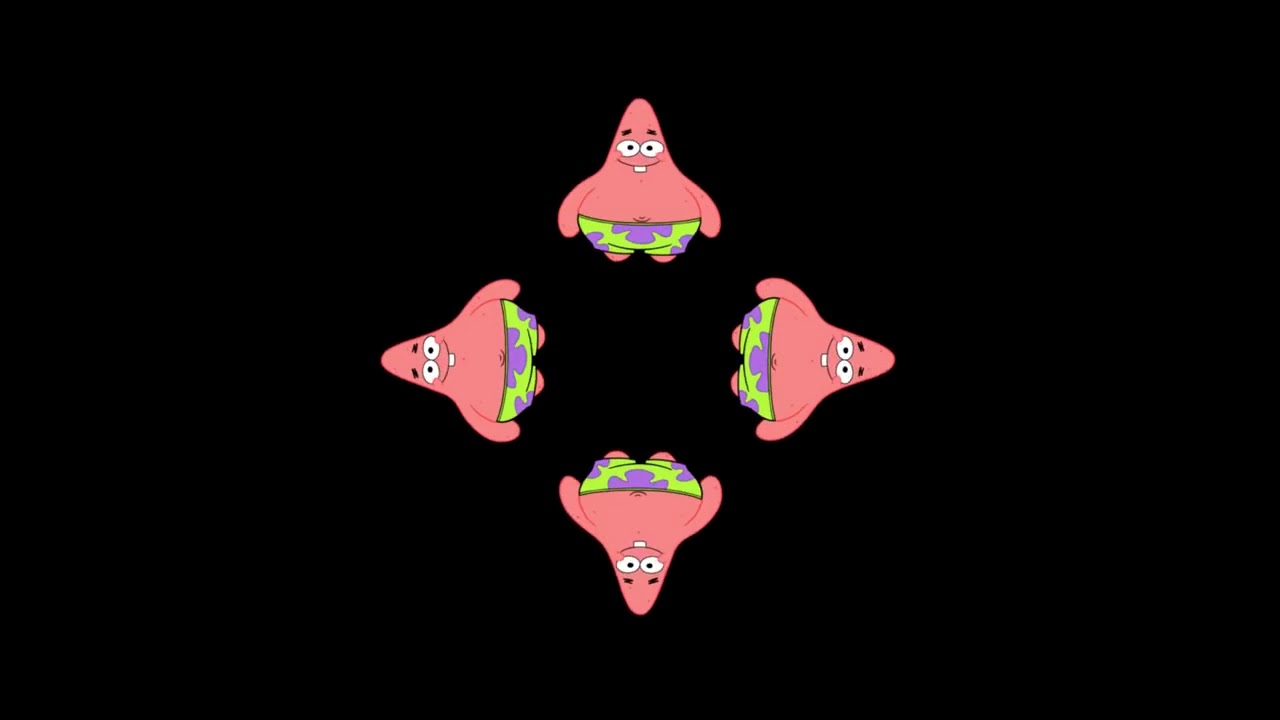 Patrick Star Dancing - Hologram