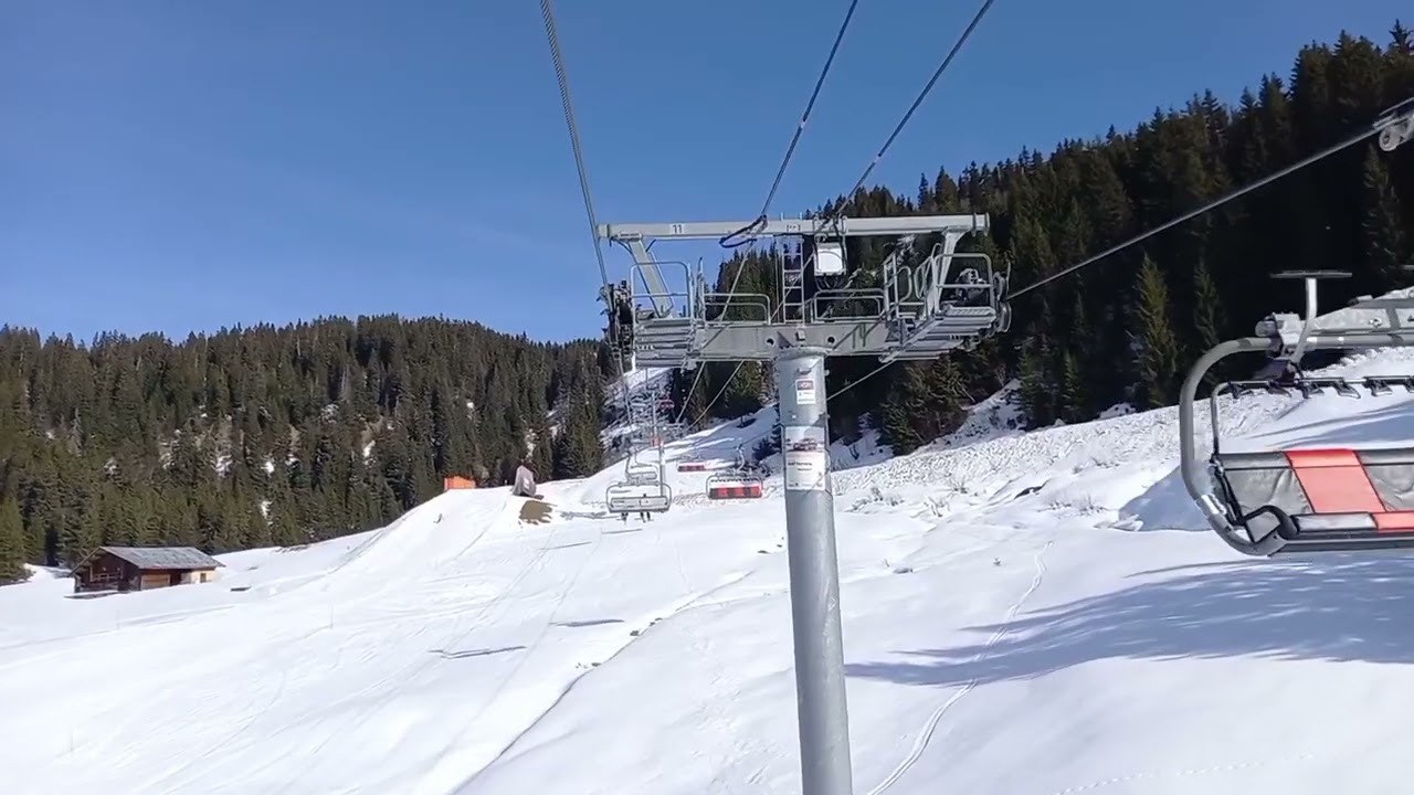 télésiège de 