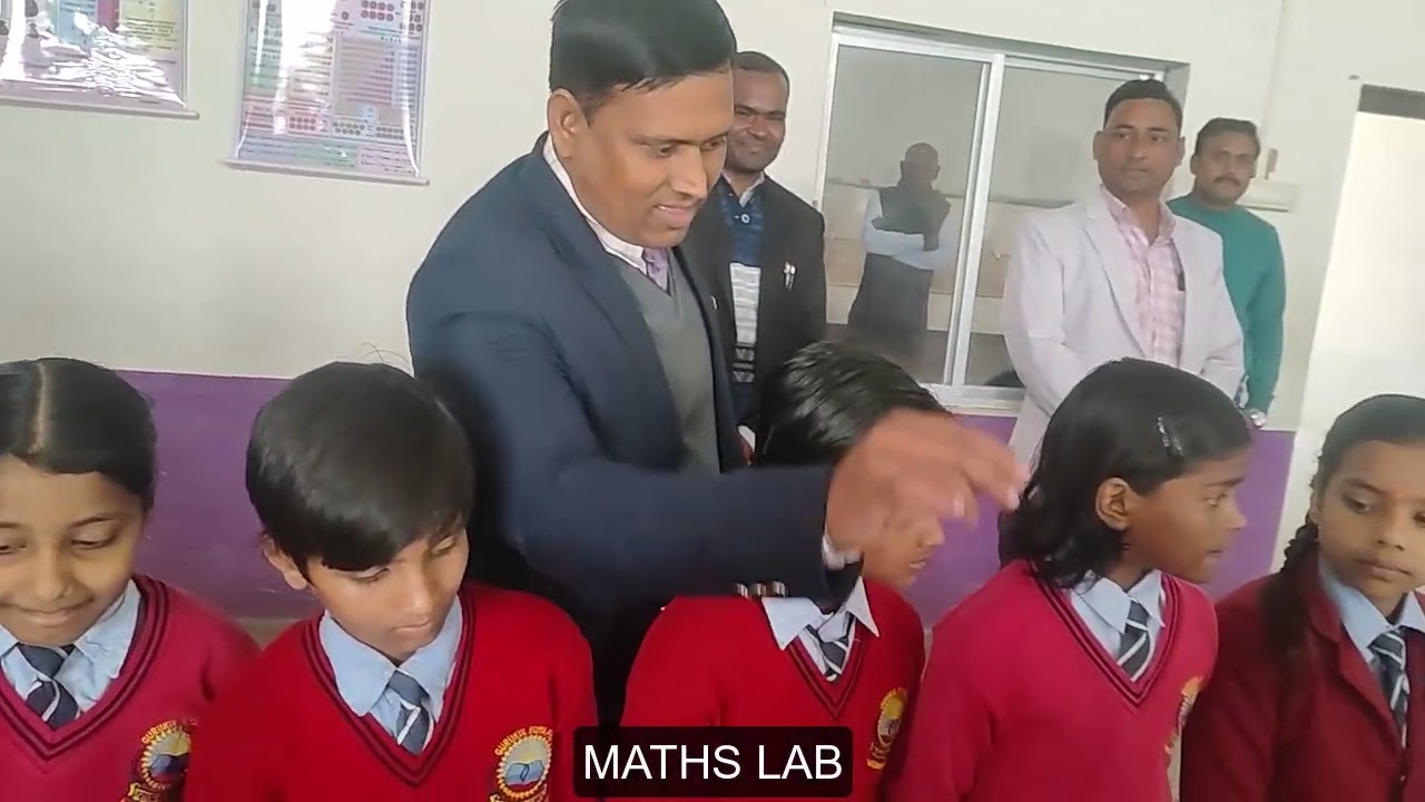 GURUKUL VIDYAPEETH, BALLIA, CBSE INSPETION FOR SECONDARY LEVEL, 23/01/2026