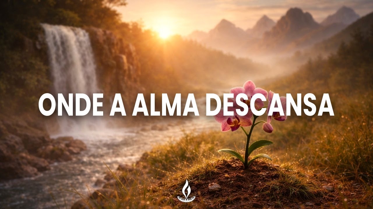 Fundo Musical Instrumental para Oração e Silêncio - Onde a Alma Descansa