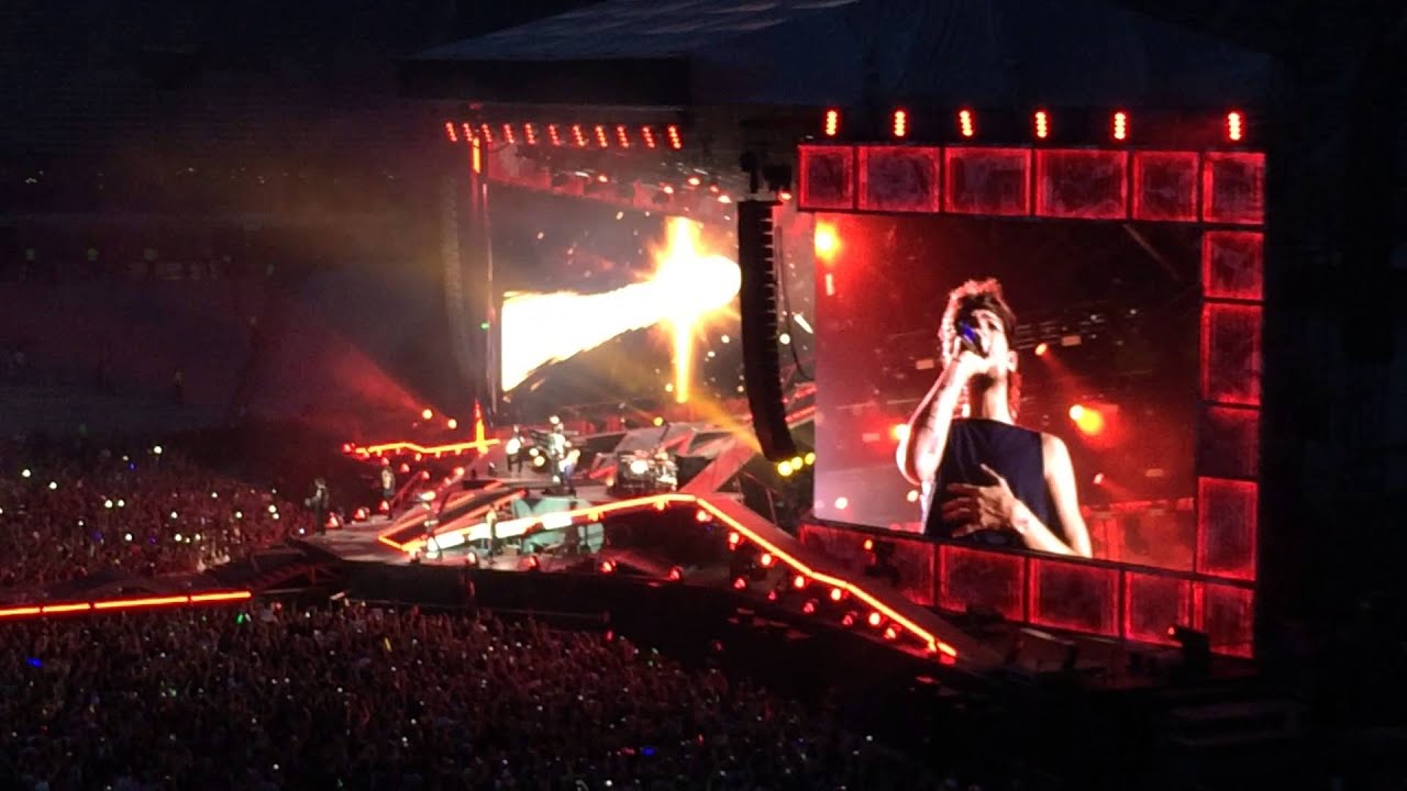 Best song ever - One Direction - Stade de France (Paris) 21 juin
