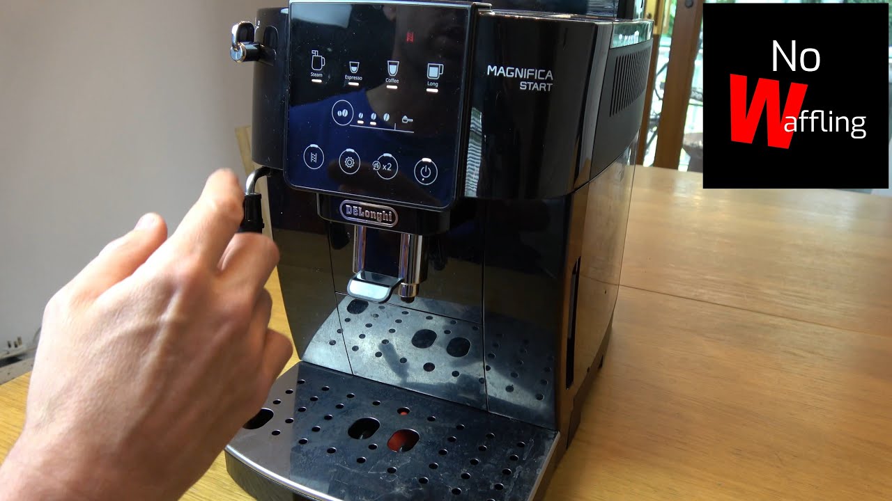 How to Enter SETTINGS Menu & Different Options Delonghi Magnifica Start - Beginners guide