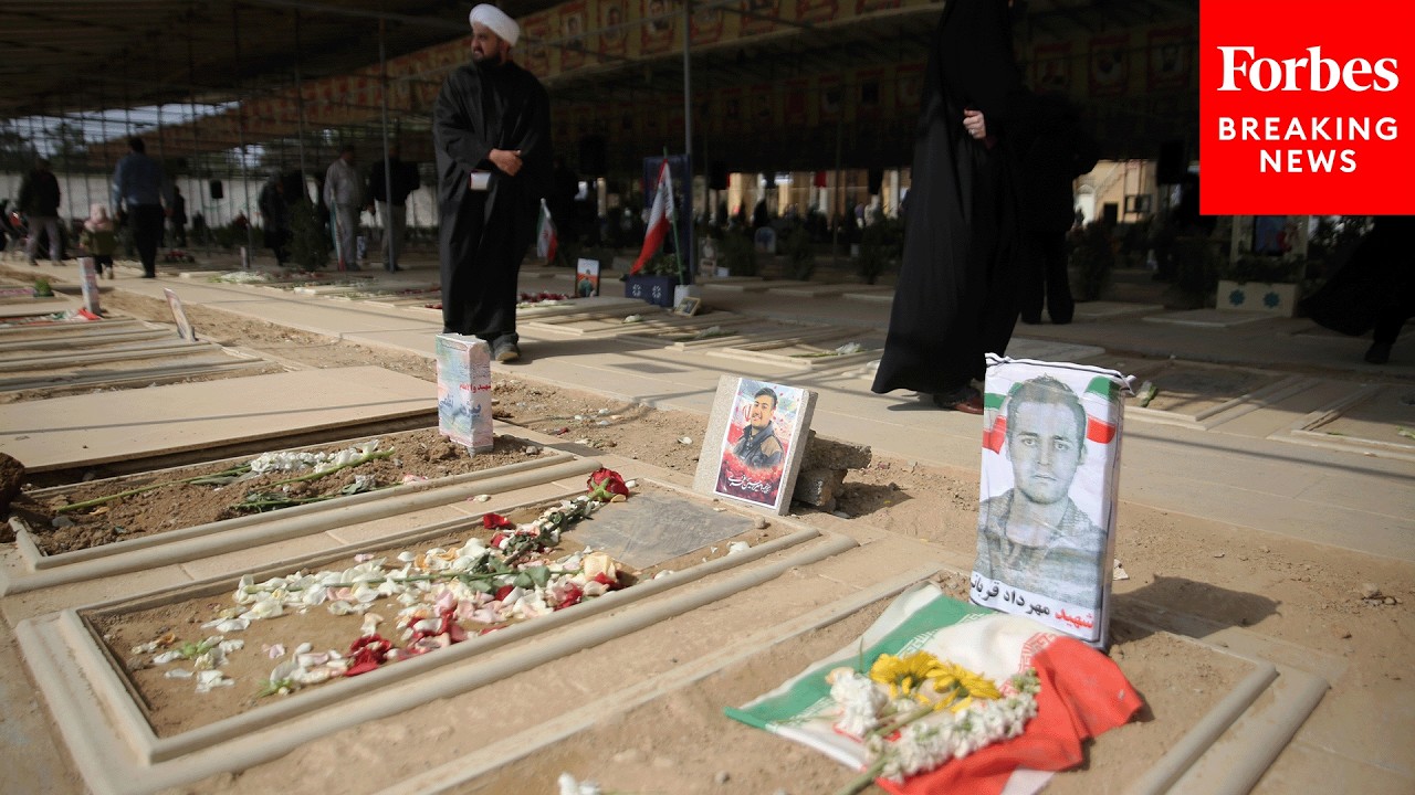 Funerals Held In Tehran Cemetery For Iranians Killed In US-Israeli Airstrikes
