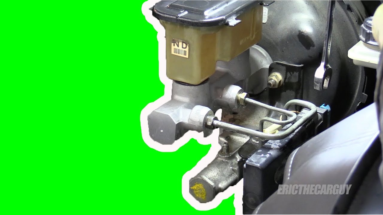 How To Fix a Spongy Brake Pedal Chevy Truck