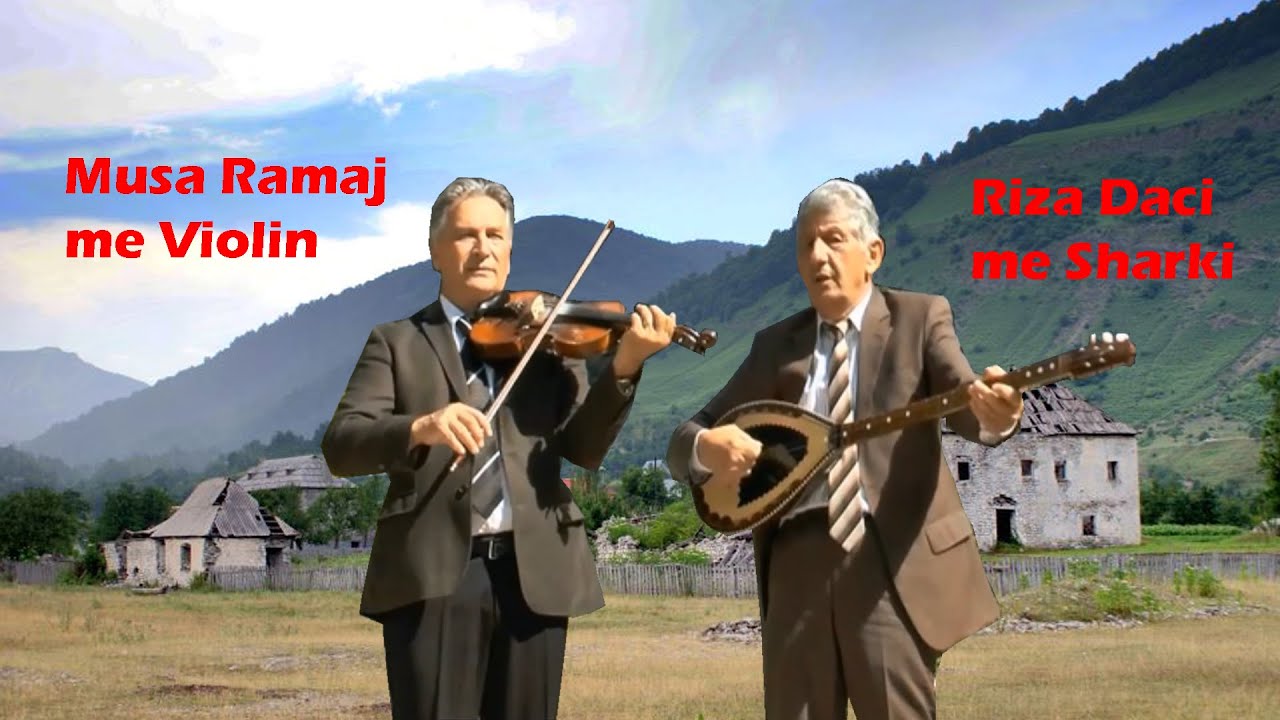 Riza Daci e Musa Ramaj - Kenga Hotit