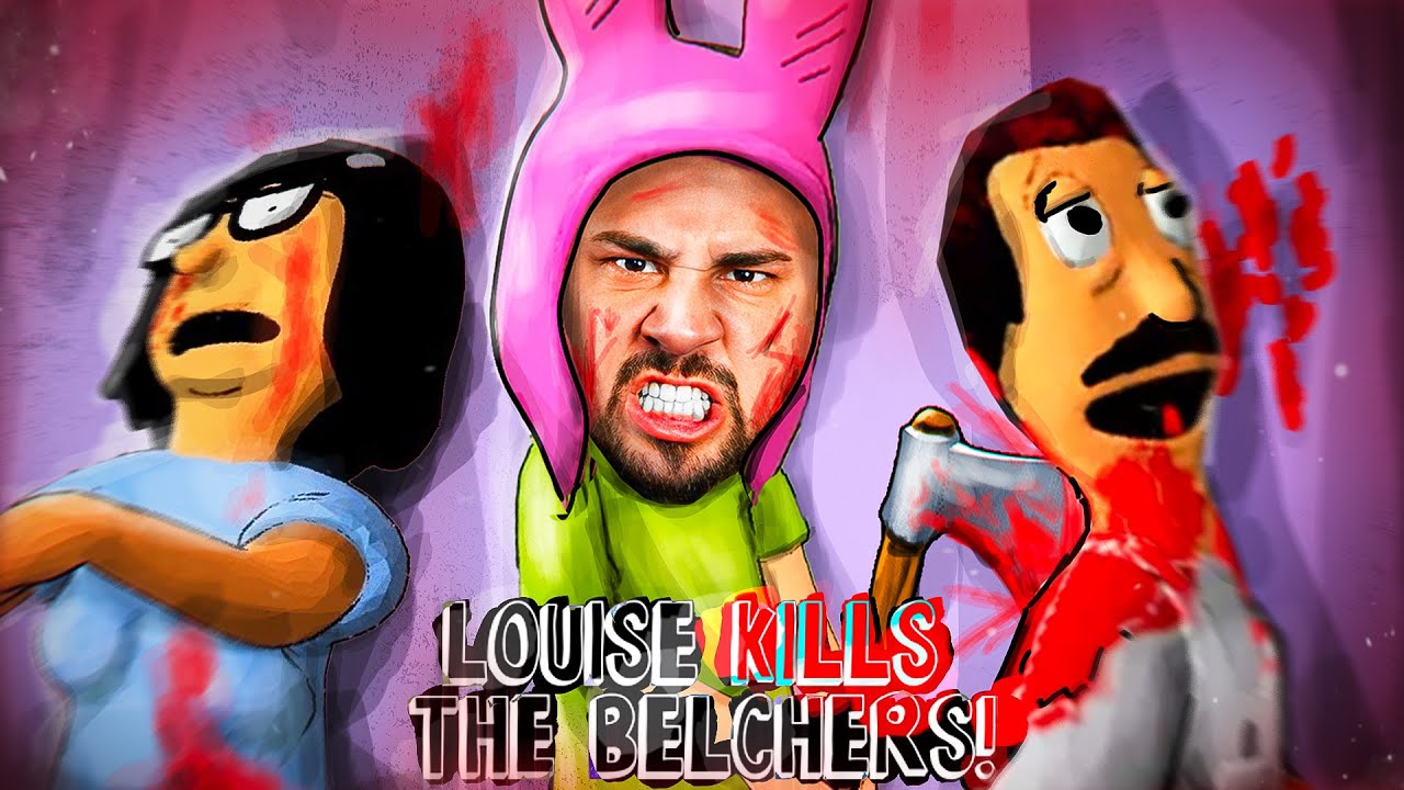 SCHAUE NICHT DIESES VIDEO wenn du BOBS BURGERS LIEBST! (Louise KILLS the Belchers)