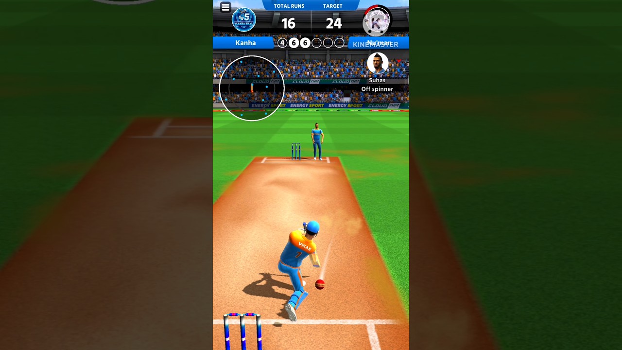 Pakistani Player Ko Pel Diya ☠️ #cricket #cricketleague #shorts