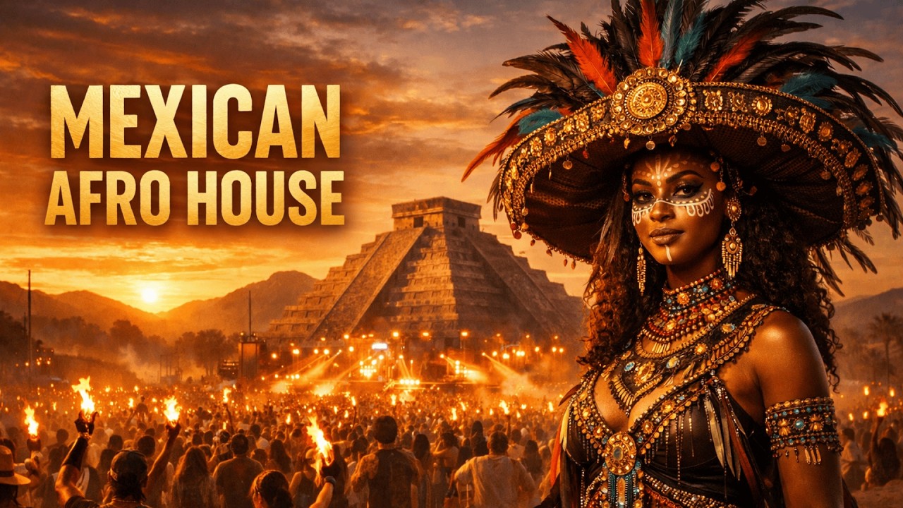 🥁 Mexican x New Afro House Mix 2026 | Ritual Afro-Latin Tribal – Best Festival Mix 2026 #73
