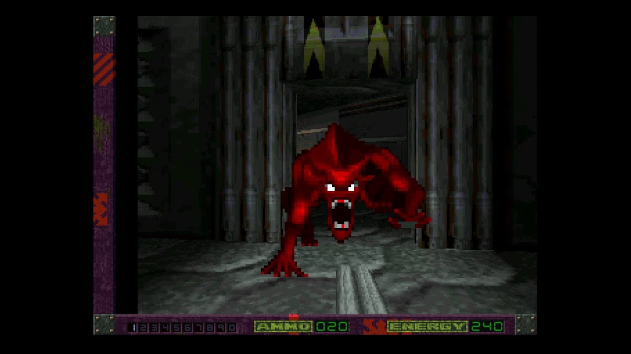 Alien Breed 3D 2: The Killing Grounds  (Amiga  WinUAE  50Hz  no commentary)