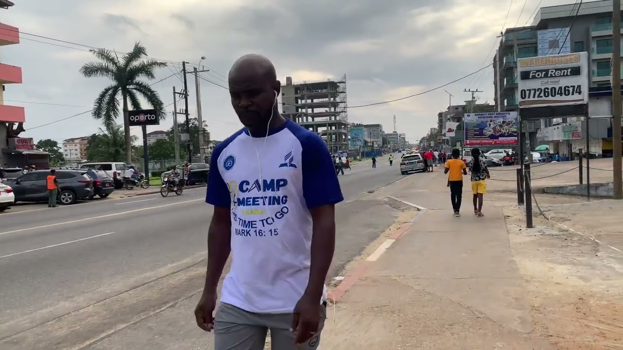 Monrovia | Liberia: July 26, Presidential Motorcade in celebration of Independence Day 