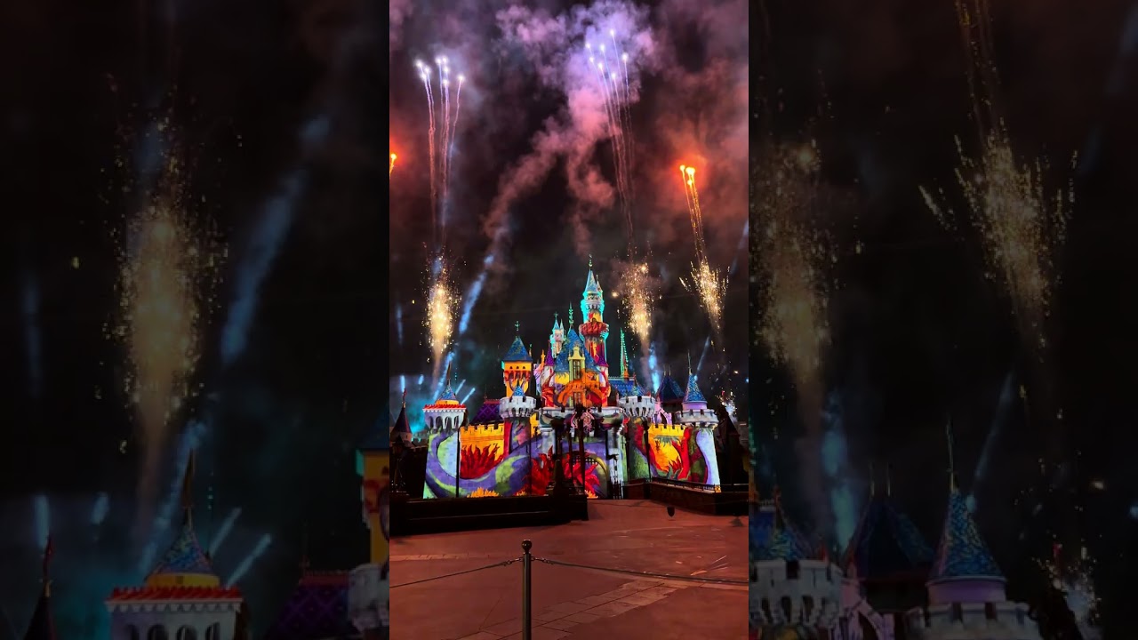 Incredible Disney California Fireworks Show – February 21, 2026