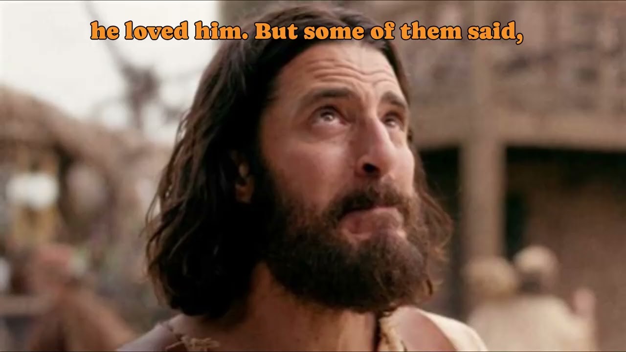 Jesus is the Resurrection and the Life,  John Chapter 11