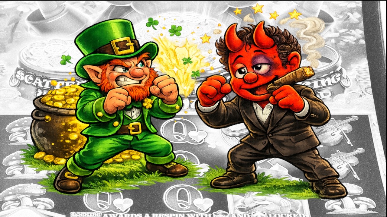 👉 $200 VANISHES at Raise ‘Em Up Leprechaun 🍀🥊 | Chip Gets WRECKED | Las Vegas Slots | South Point