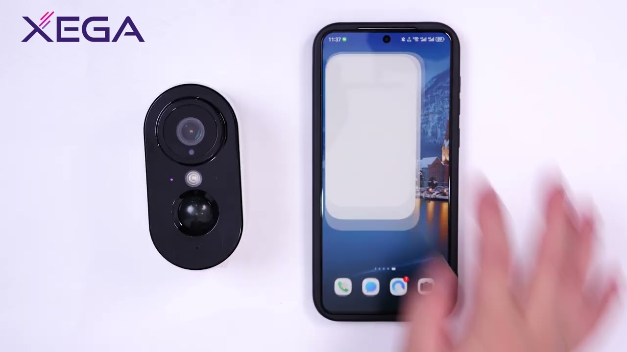 How to Connect 4G Cellular Security Camera Indoor XG 13