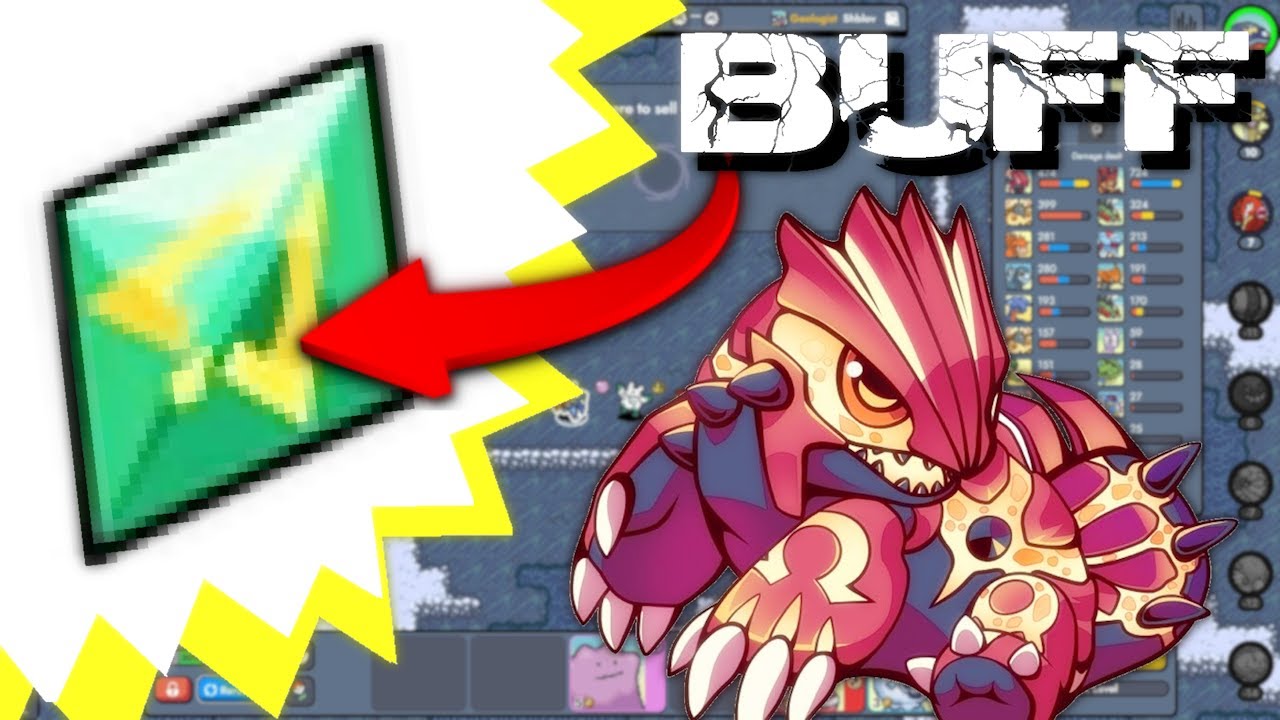 NEWLY BUFFED GREEN ORB = TYRANT GROUND GAME AT TOP ELO in Pokémon Auto Chess??!