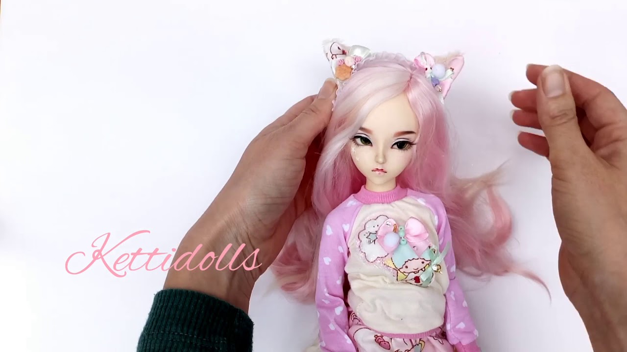 Обзор на outfit bjd minifee dress