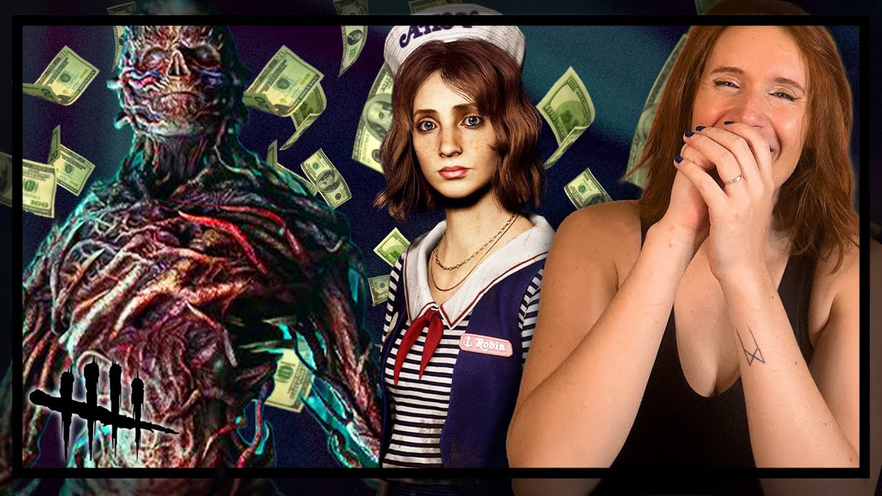 DE RETOUR SUR DEAD BY DAYLIGHT POUR STRANGER THINGS (et j'ai payé oui...)