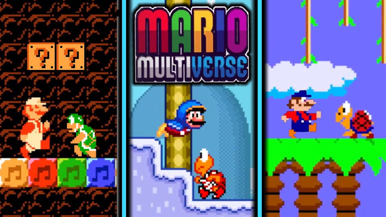 40+ Mario Multiverse Beta Levels!