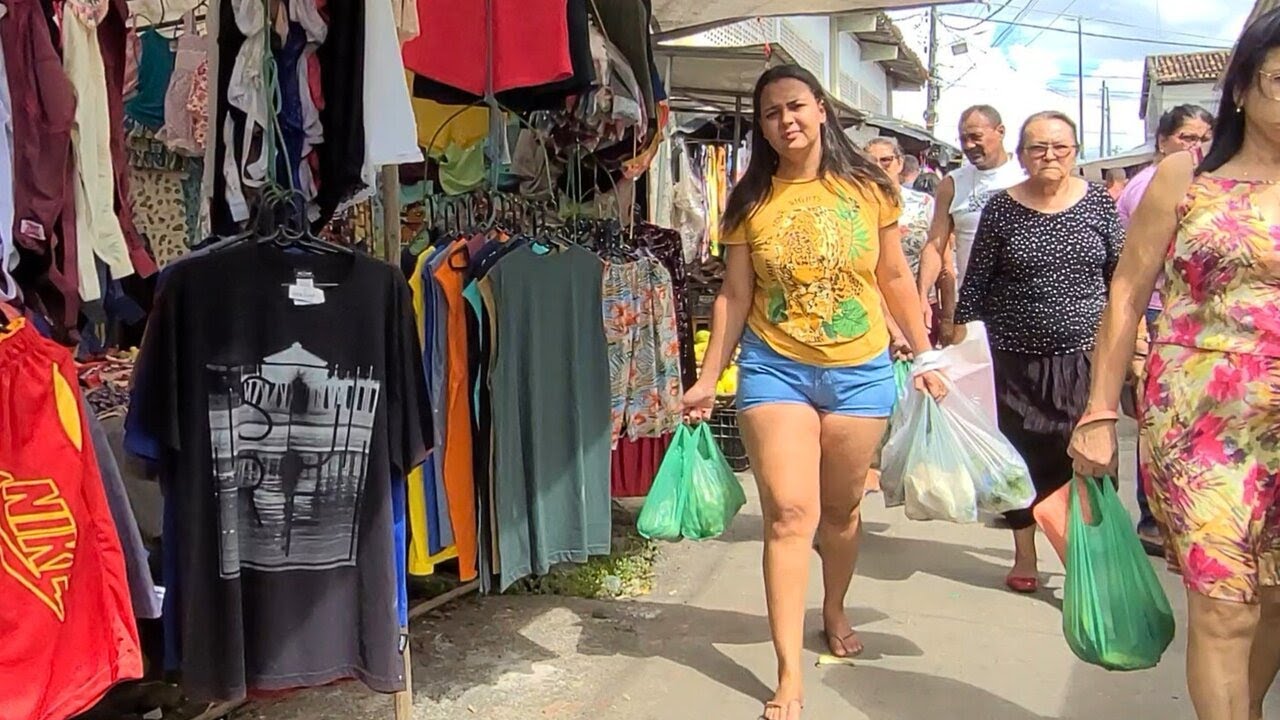 Feira e comércio de São Cristóvão Sergipe