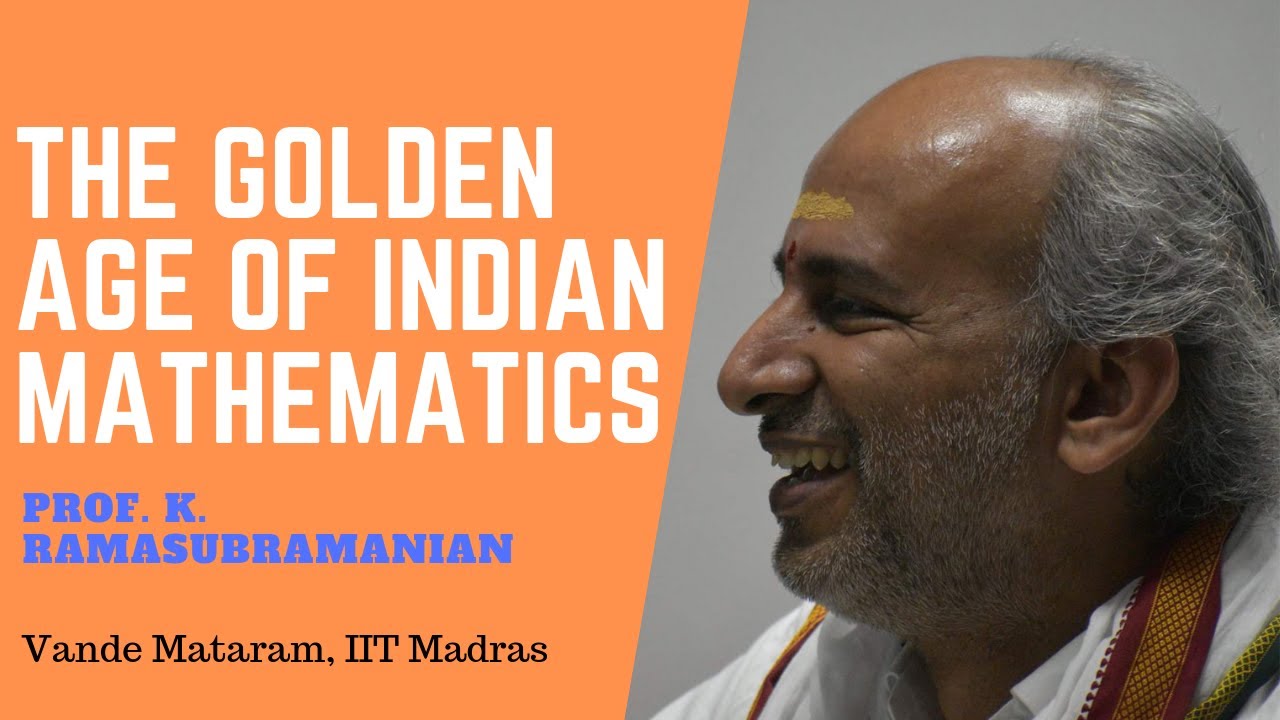 Prof. K. Ramasubramanian : 
