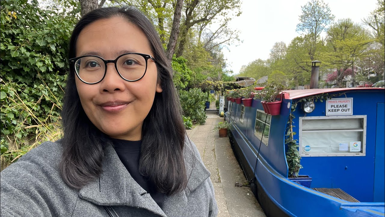 I walked from Little Venice to Regent’s Park in London