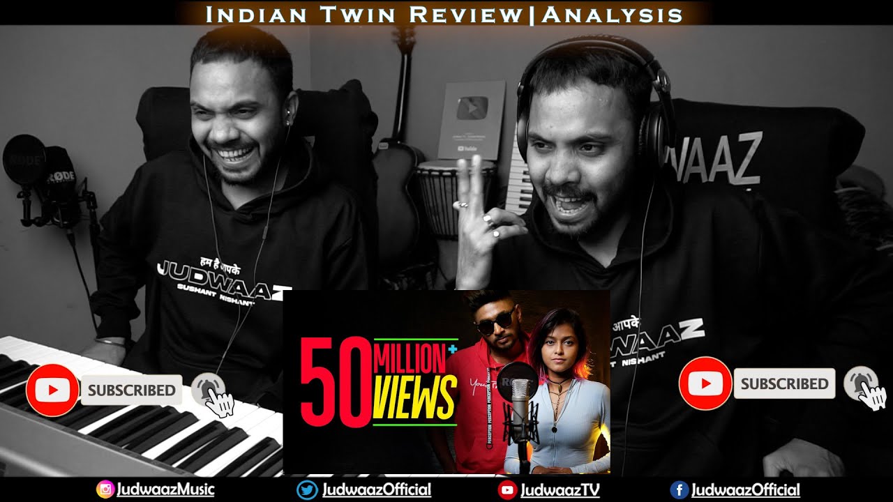 Manike Mage Hithe මැණිකේ මගේ හිතේ - Official Cover - Yohani & Satheeshan | Judwaaz