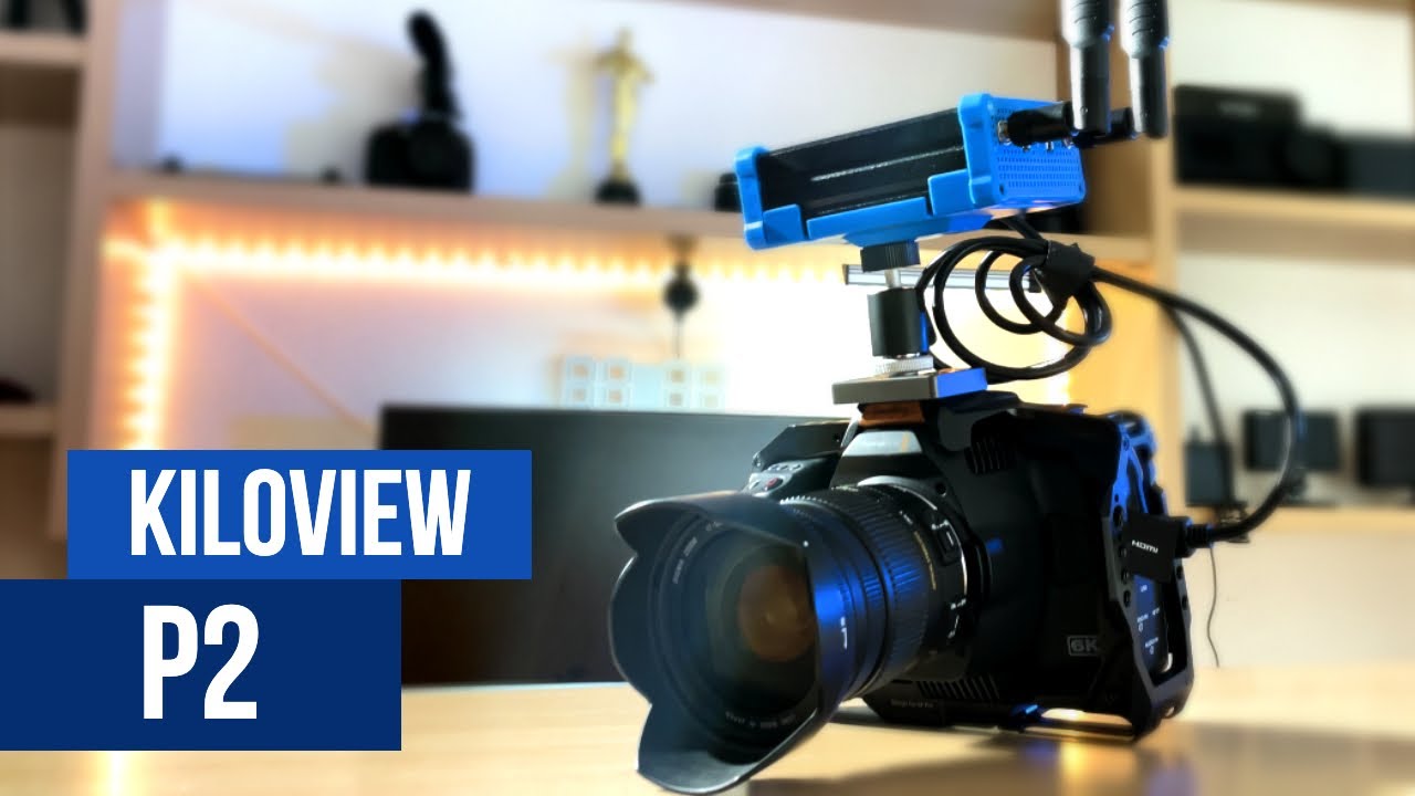 ¿Cómo hacer un STREAMING📡​ con CALIDAD? Kiloview P2