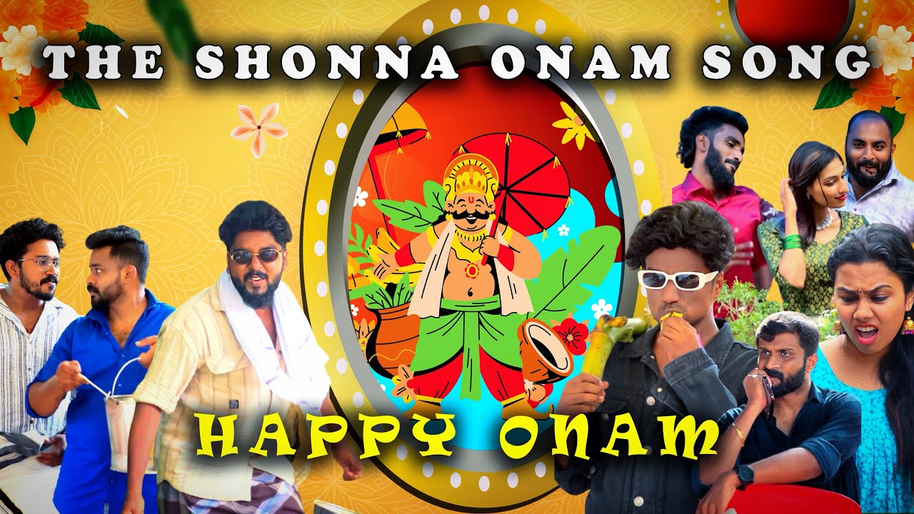 The Shonna Onam Song😍😍😍