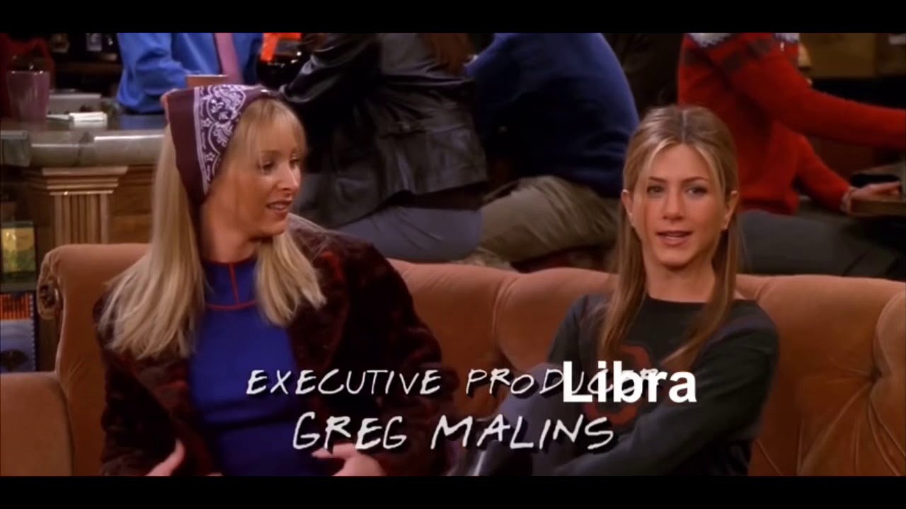 Friends as zodiac signs