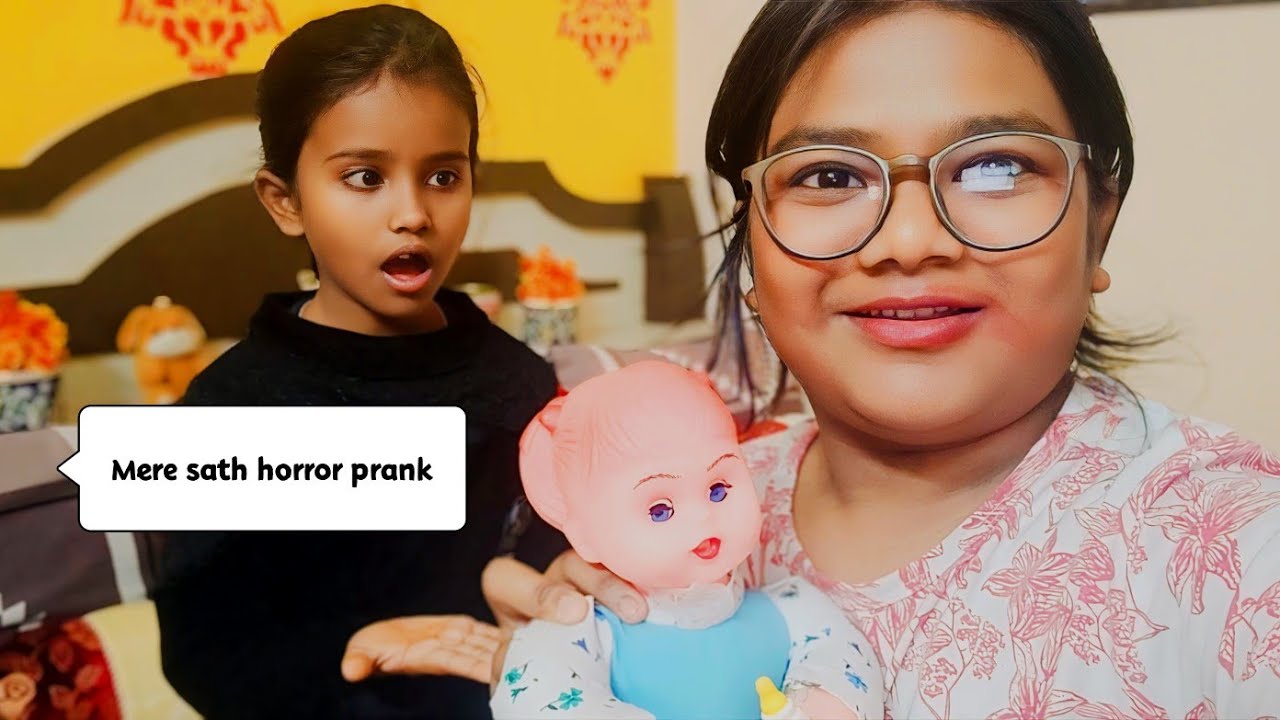Arya ke sath kiya horror prank 🤡
