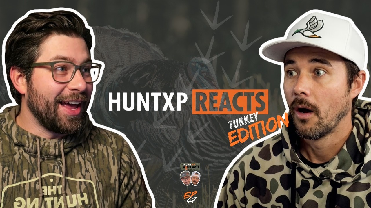 HUNTXP Reacts: Turkey Hunting Hot Takes, Wild News & Epic Gobbler Clips | Turkey Edition
