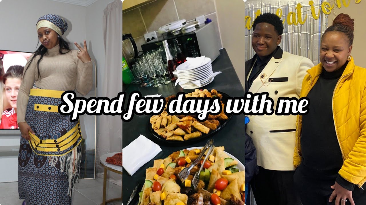 Vlog: Shopping makoti attire, Celebrating Osawa's MD 2024