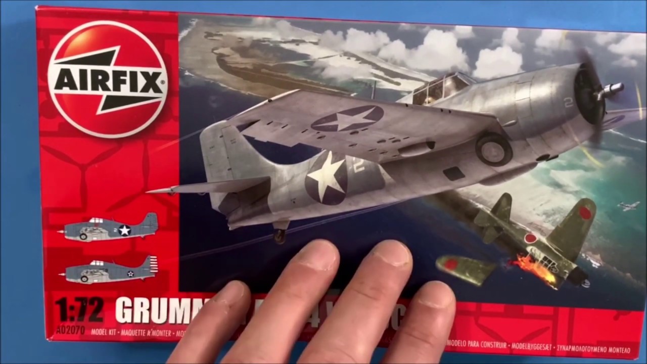 1/72 Airfix Wildcat Bench Vlog Update 1