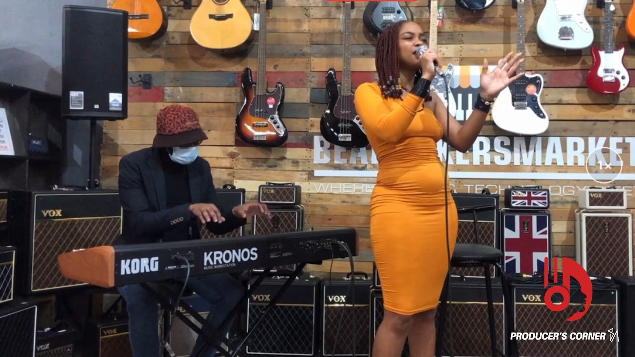 Zama Afrika ft Kels Monkwe - Uthandolwethu #ProducersCornerLive Sessions Performance