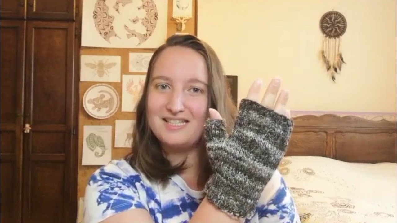 TRICOT, tricoter des mitaines en Magic Loop