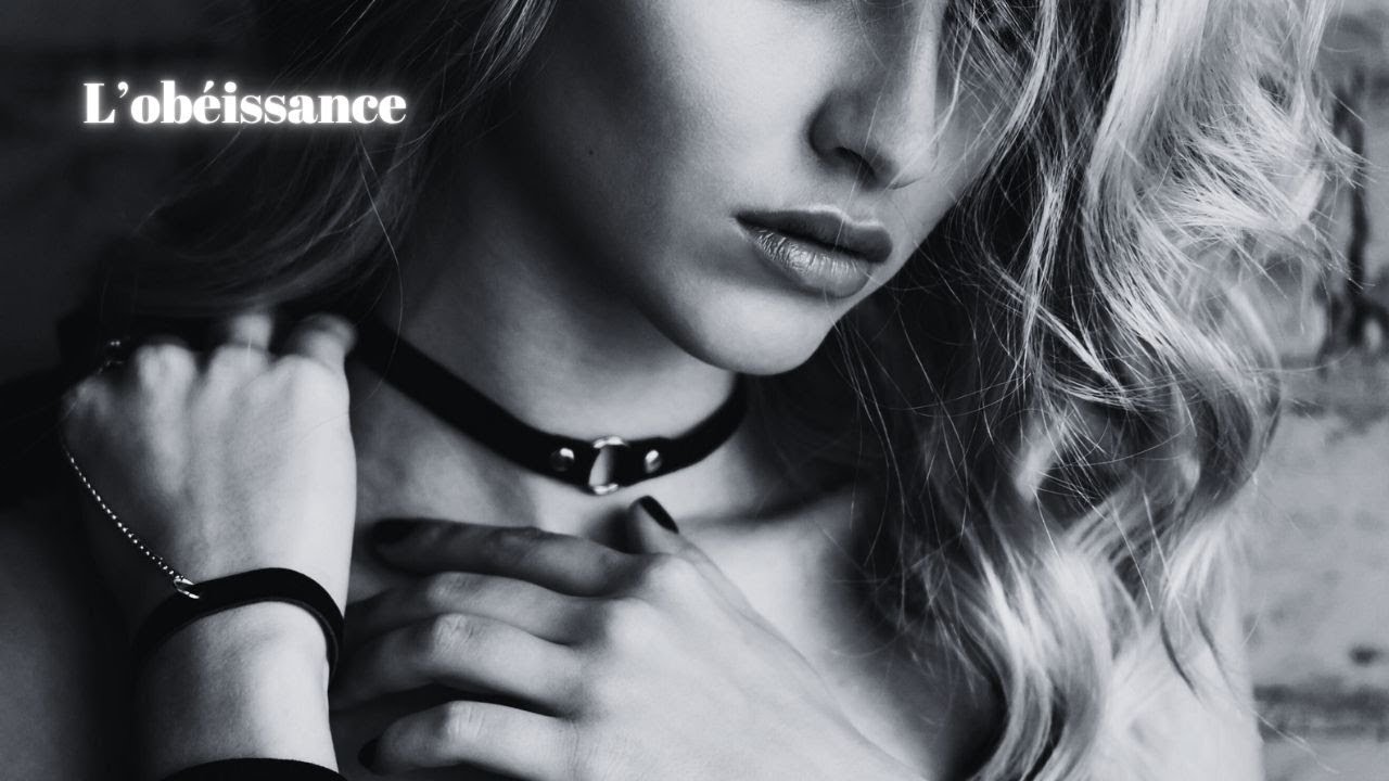 Tu apprends à obéir - Audio BDSM 🖤 Déesse XbySonia.com